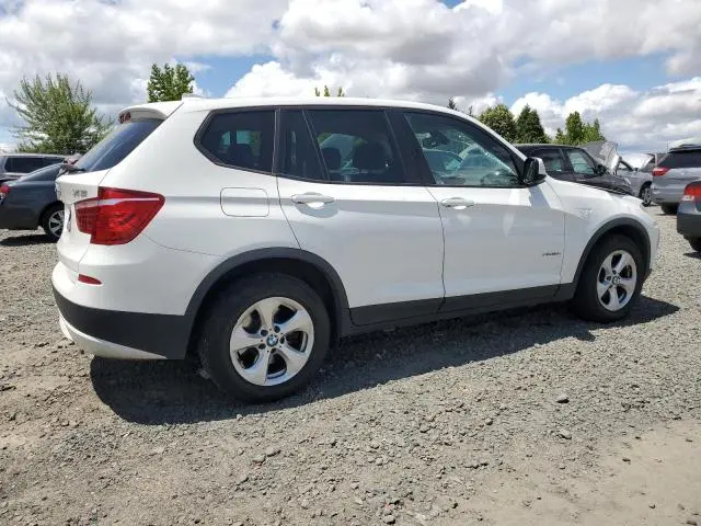 2011 BMW X3 XDRIVE28I  