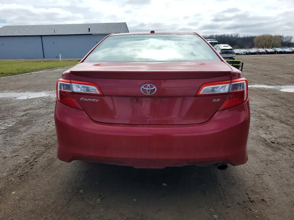 2012 TOYOTA CAMRY SE SPORT LIMITED EDITION  