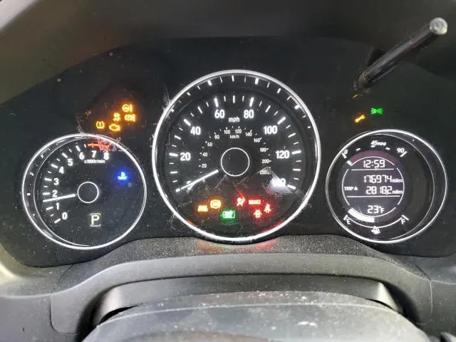 2016 HONDA HR-V LX  