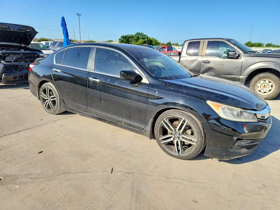 2017 HONDA ACCORD SPORT SPECIAL EDITION  