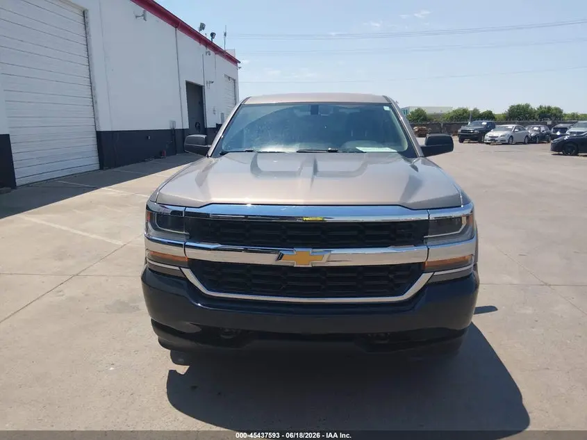 2017 CHEVROLET SILVERADO 1500 WORK TRUCK