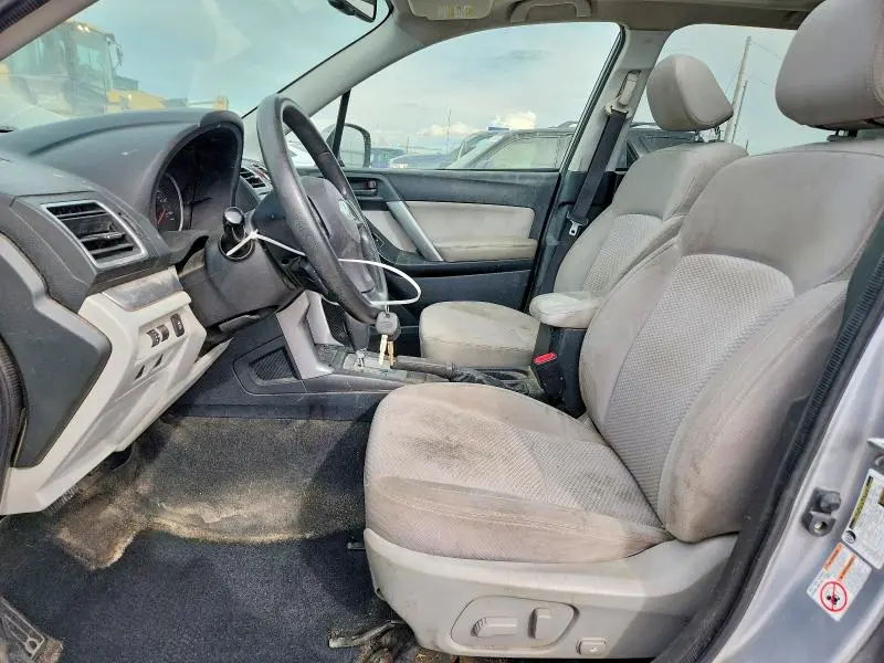 2016 SUBARU FORESTER 2.5I PREMIUM  