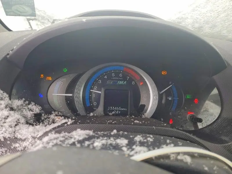 2010 HONDA INSIGHT EX  