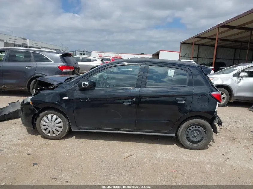 2021 MITSUBISHI MIRAGE  