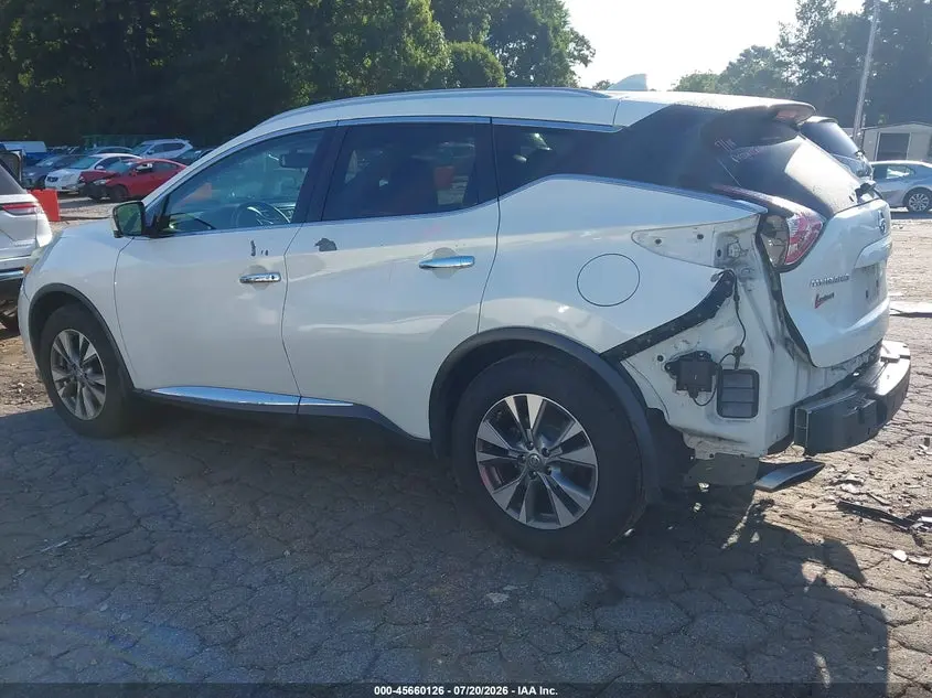 2016 NISSAN MURANO SL