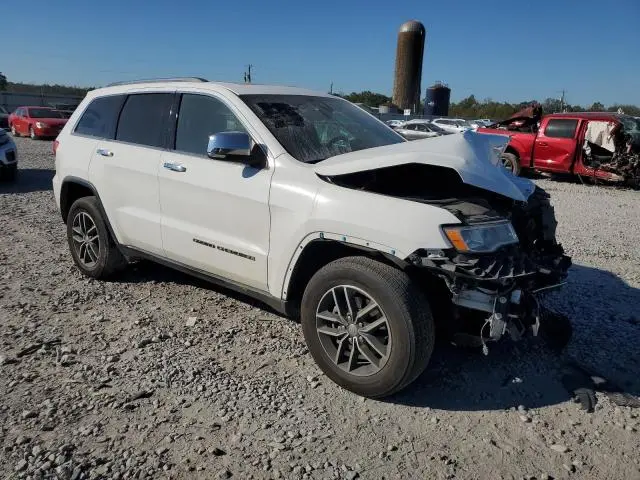 2018 JEEP GRAND CHEROKEE LIMITED  