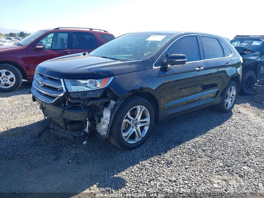 2017 FORD EDGE TITANIUM