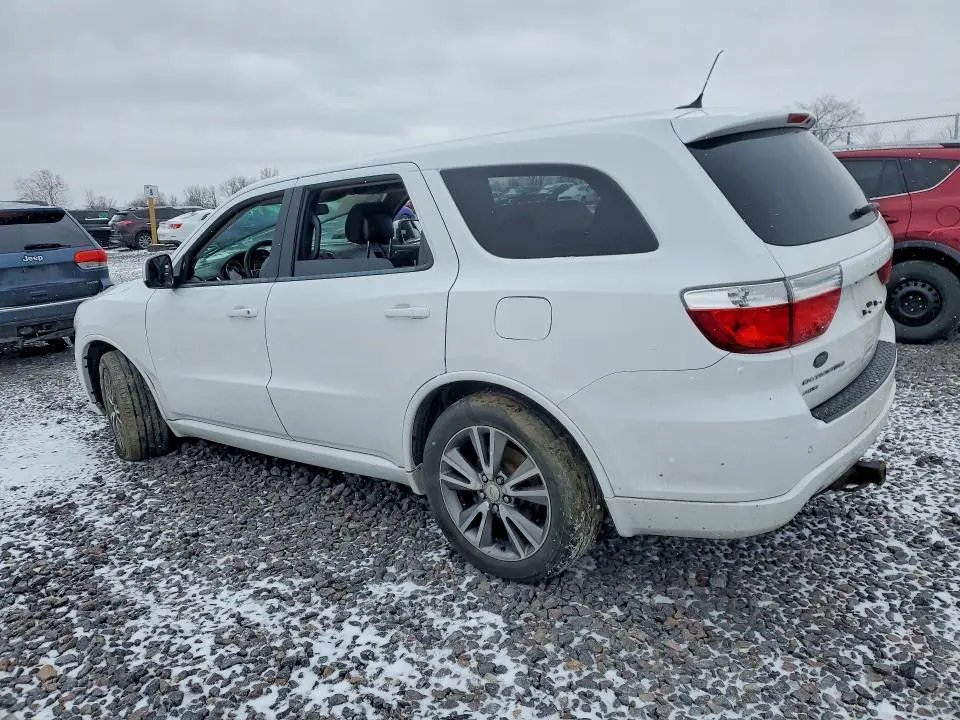 2013 DODGE DURANGO SXT  