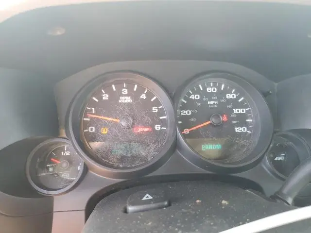 2013 CHEVROLET SILVERADO C1500  