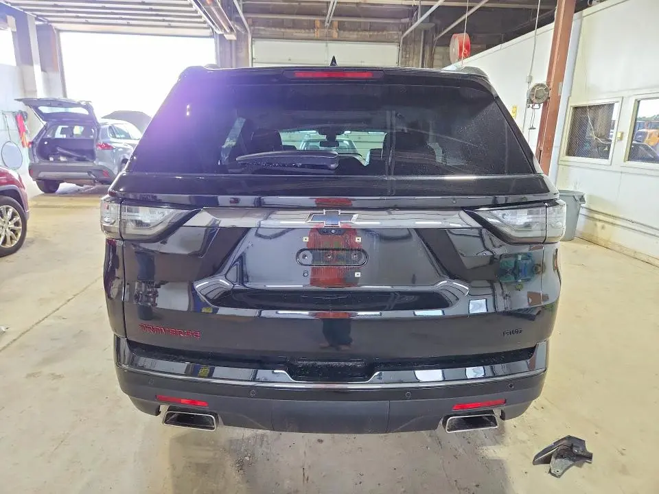 2018 CHEVROLET TRAVERSE PREMIER  