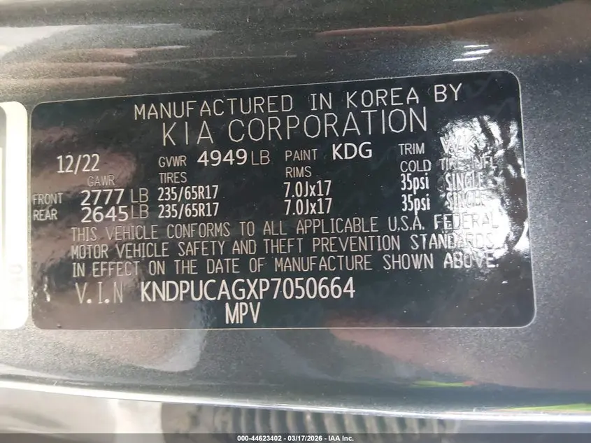 2023 KIA SPORTAGE HYBRID LX