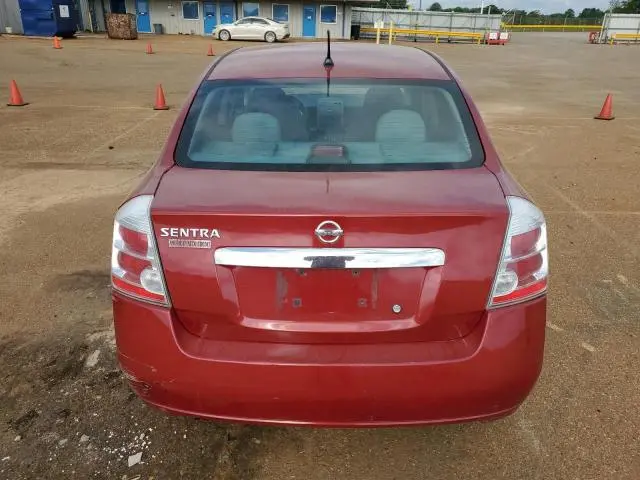 2010 NISSAN SENTRA 2.0  