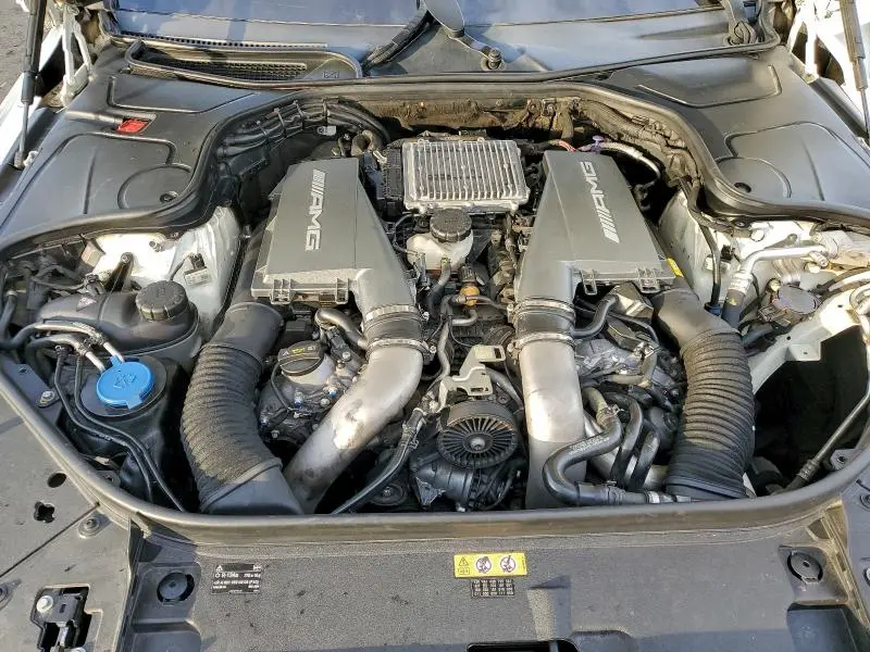 2015 MERCEDES-BENZ S 63 AMG  