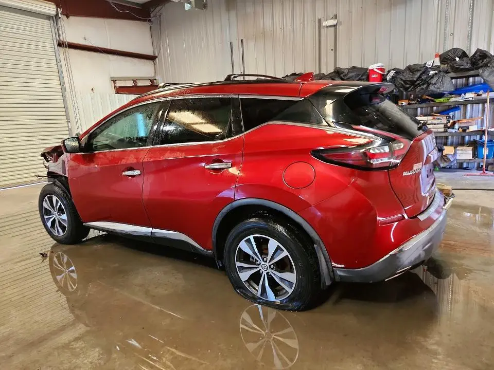 2019 NISSAN MURANO SV  