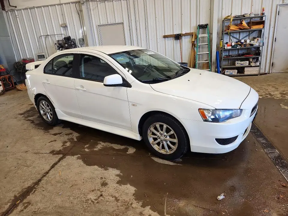 2011 MITSUBISHI LANCER ES  