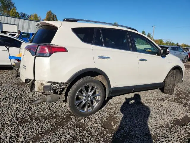 2017 TOYOTA RAV4 HV LIMITED  