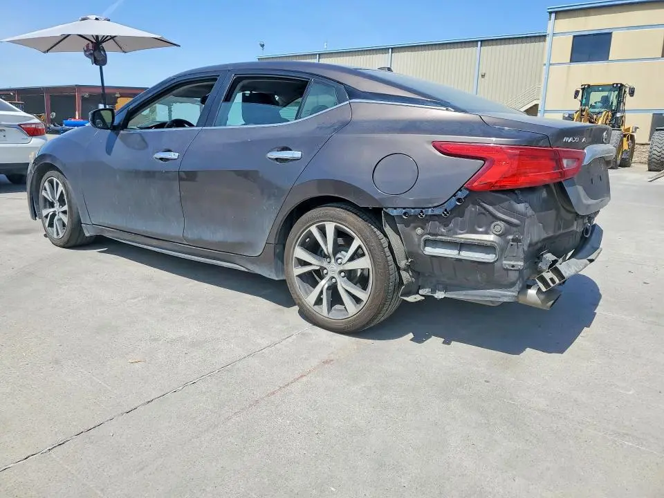 2016 NISSAN MAXIMA 3.5 S  