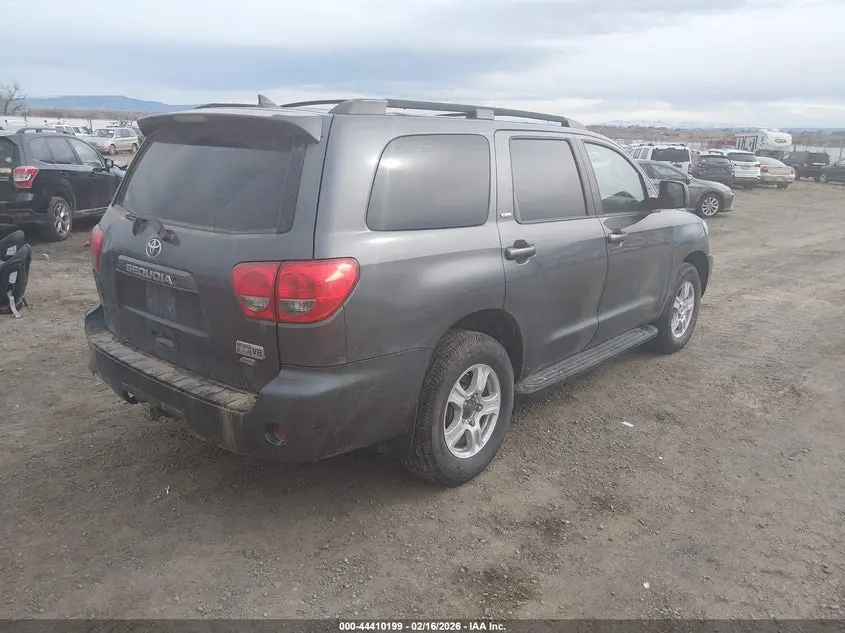 2015 TOYOTA SEQUOIA SR5 5.7L V8