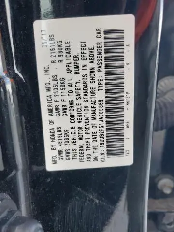 2018 ACURA TLX TECH  