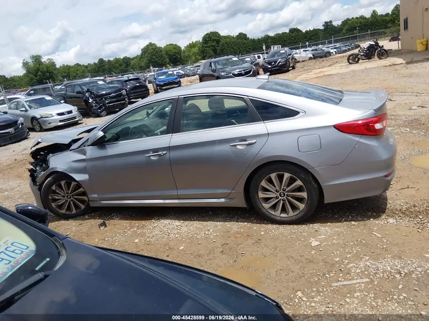 2017 HYUNDAI SONATA SPORT