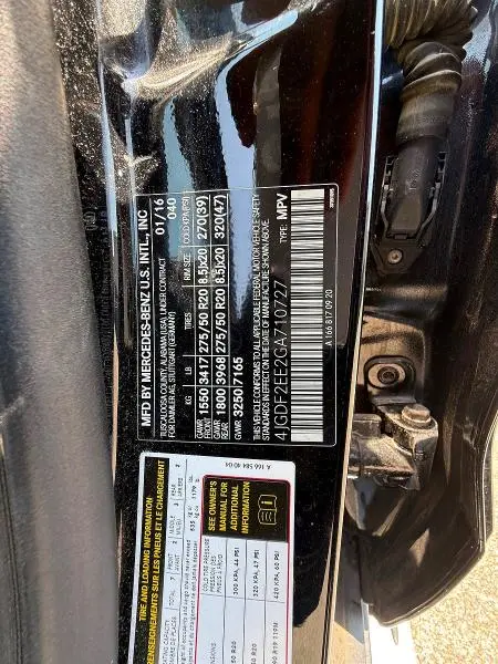 2016 MERCEDES-BENZ GL 350 BLUETEC  