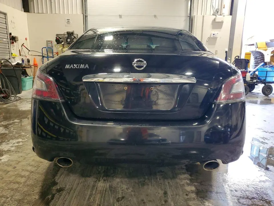 2014 NISSAN MAXIMA 3.5 S  