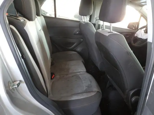 2019 CHEVROLET TRAX LS