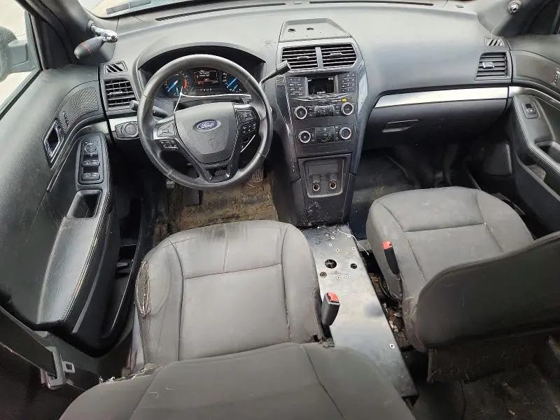 2019 FORD EXPLORER POLICE INTERCEPTOR  