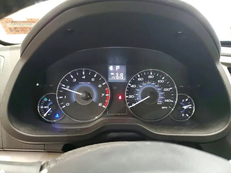 2012 SUBARU LEGACY   
