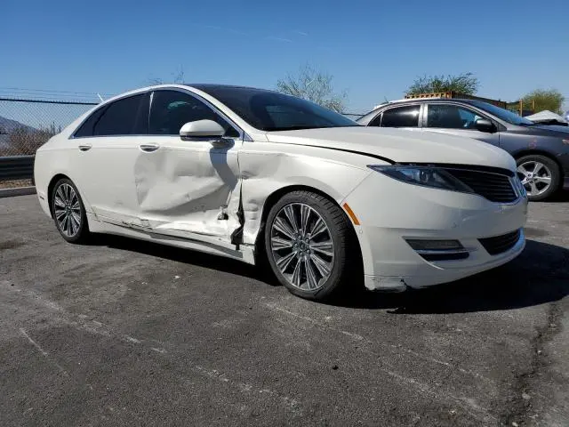2016 LINCOLN MKZ BLACK LABEL  