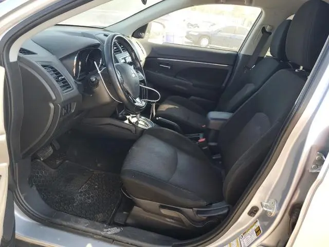 2017 MITSUBISHI OUTLANDER SPORT ES  