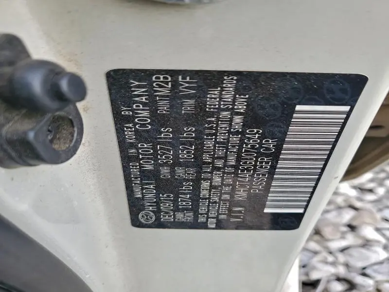 2016 HYUNDAI ACCENT SE  