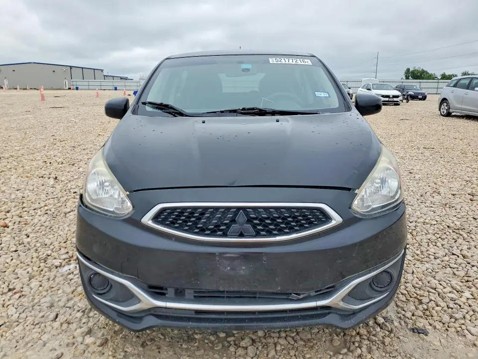 2018 MITSUBISHI MIRAGE ES  