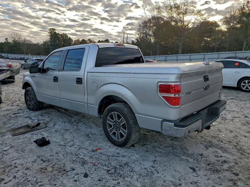 2010 FORD F150 SUPERCREW  