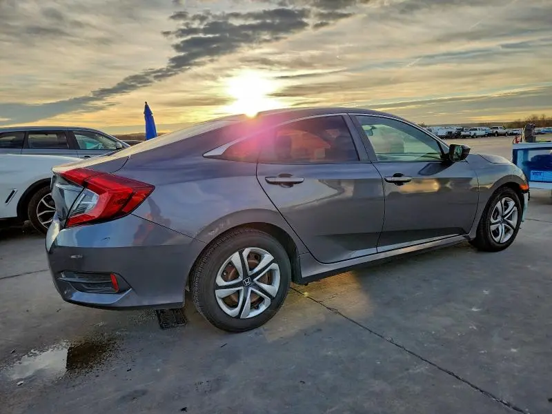 2017 HONDA CIVIC LX  