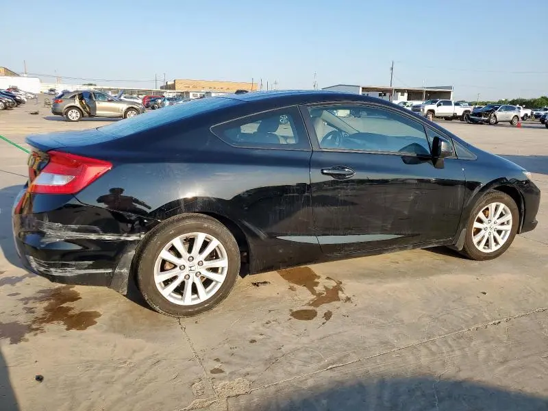 2012 HONDA CIVIC EXL  