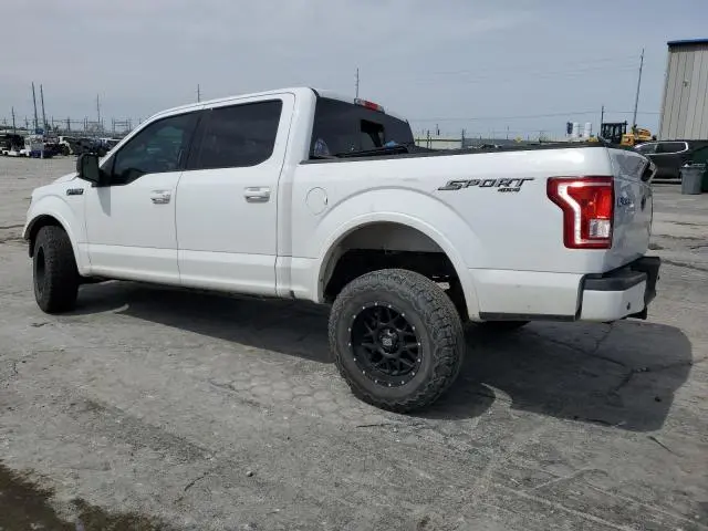 2017 FORD F150 SUPERCREW  