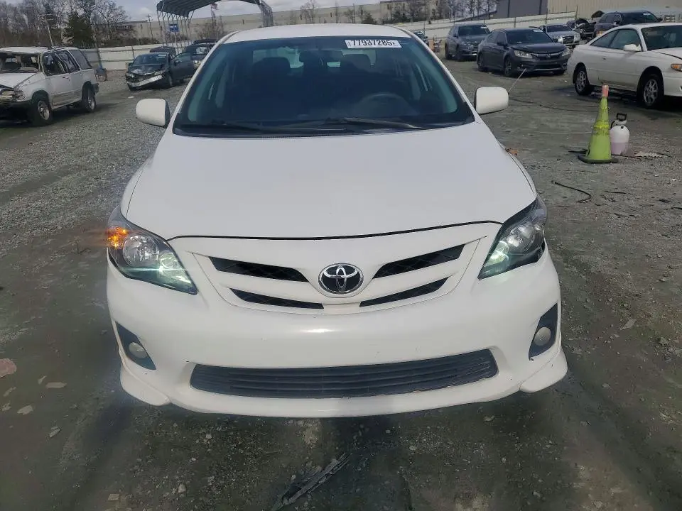 2012 TOYOTA COROLLA S  