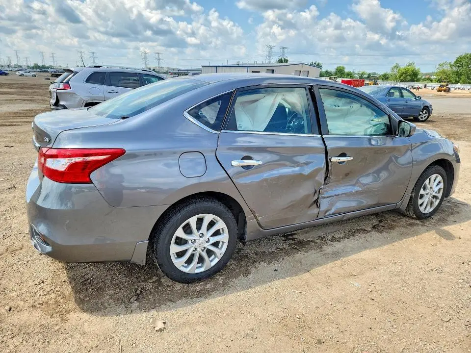 2019 NISSAN SENTRA SV  