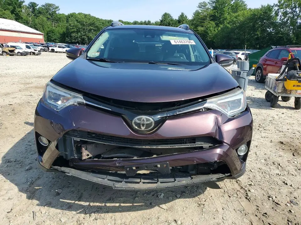 2017 TOYOTA RAV4 LIMITED  