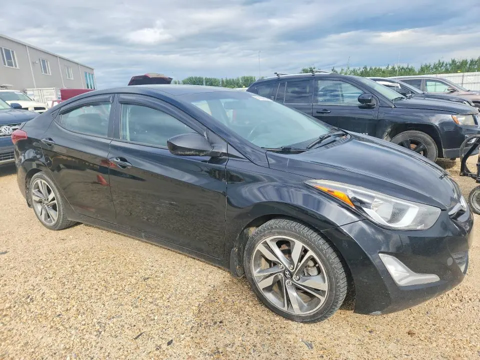 2016 HYUNDAI ELANTRA SPORT  