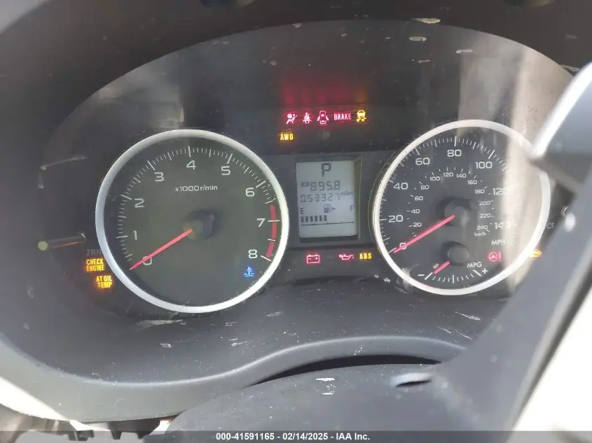 2014 SUBARU XV CROSSTREK 2.0I PREMIUM