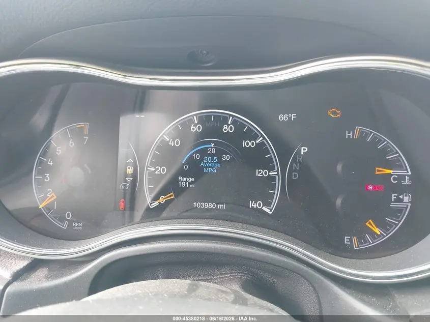 2018 JEEP GRAND CHEROKEE LIMITED 4X2