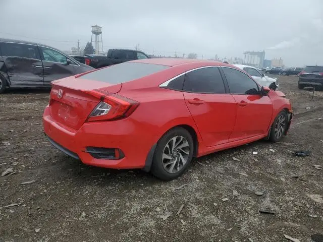 2016 HONDA CIVIC EX  