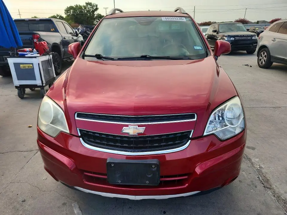 2014 CHEVROLET CAPTIVA LTZ  