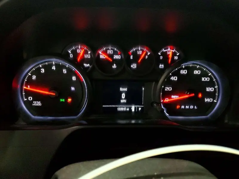 2020 CHEVROLET SILVERADO C1500  