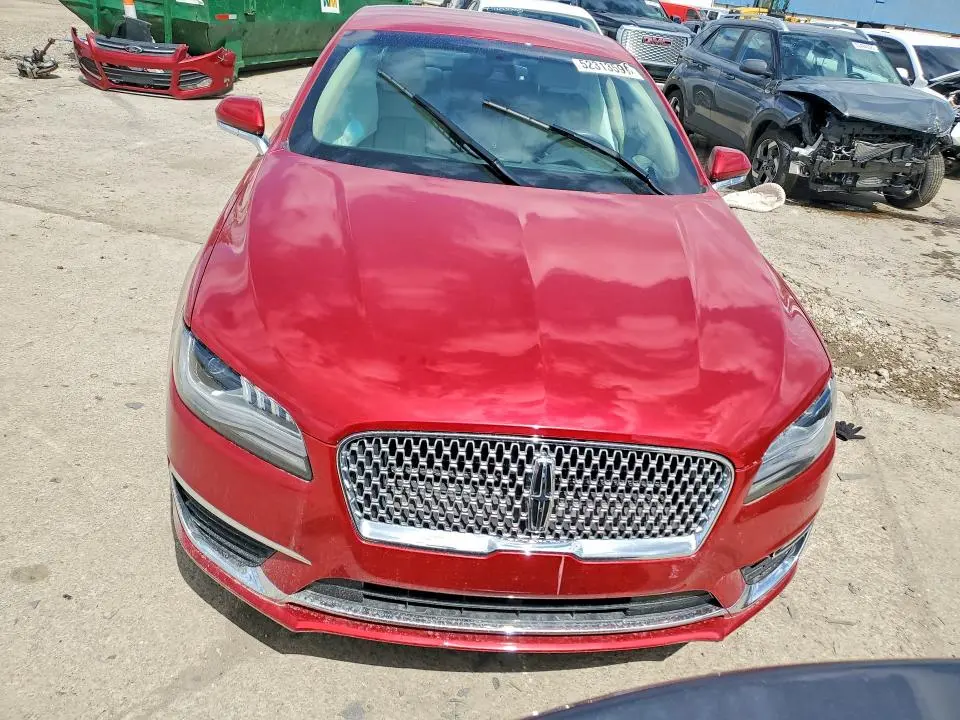 2020 LINCOLN MKZ   