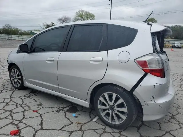 2012 HONDA FIT SPORT  