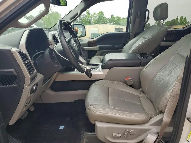 2018 FORD F150 SUPERCREW  