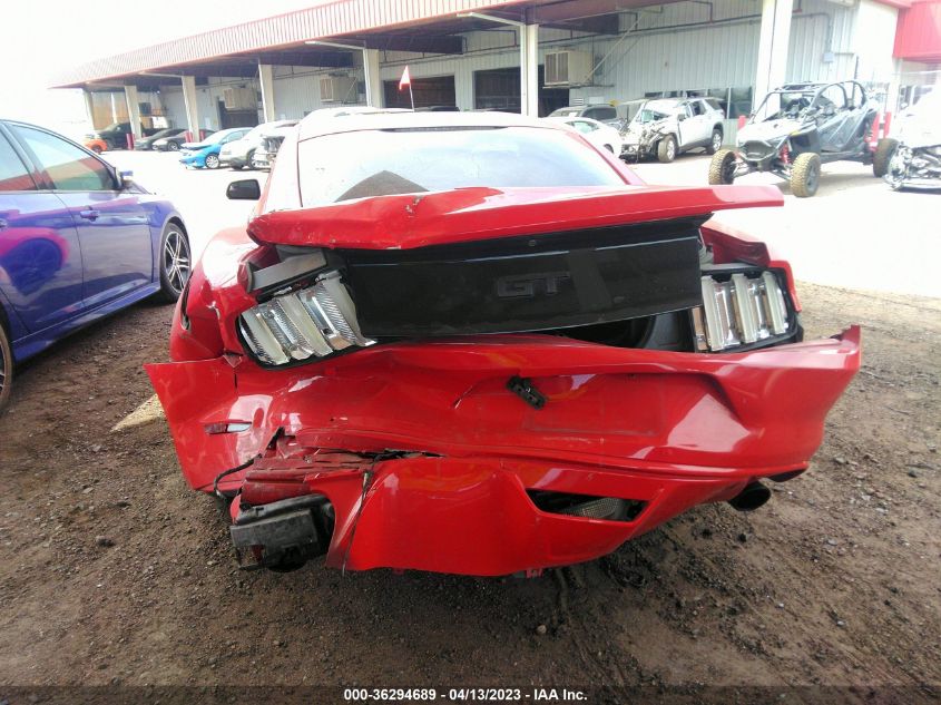 2016 FORD MUSTANG GT